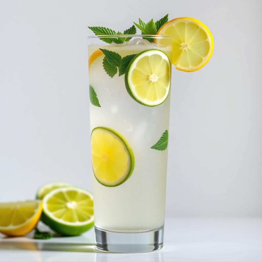 Sparkling Lemon Lime Refresher