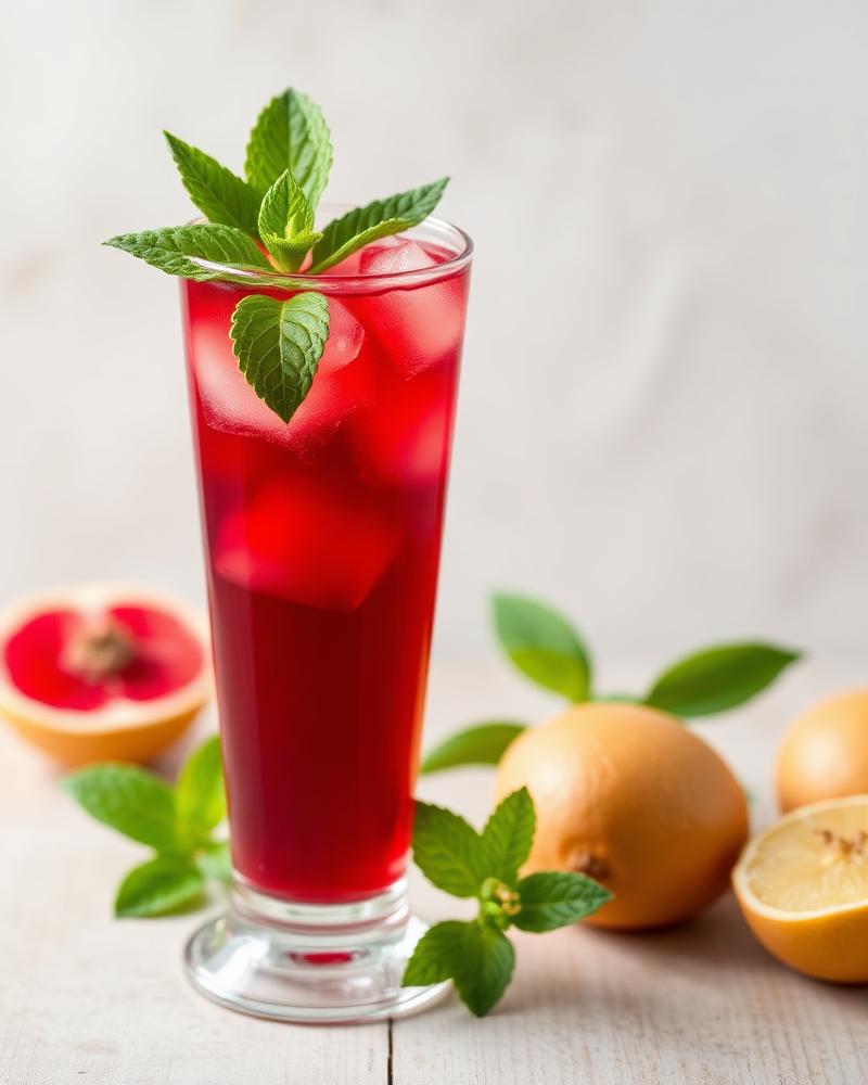 Hibiscus Ginger Tea